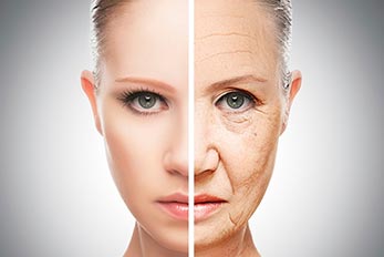 envelhecimento da pele